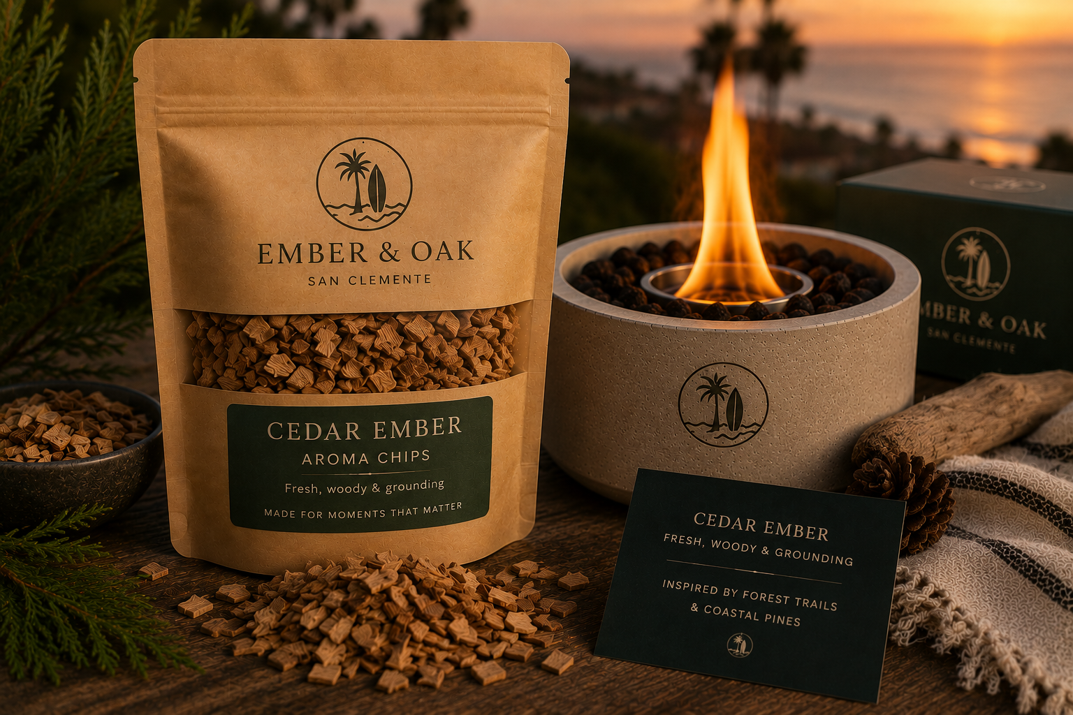 Aroma Wood Single Pack