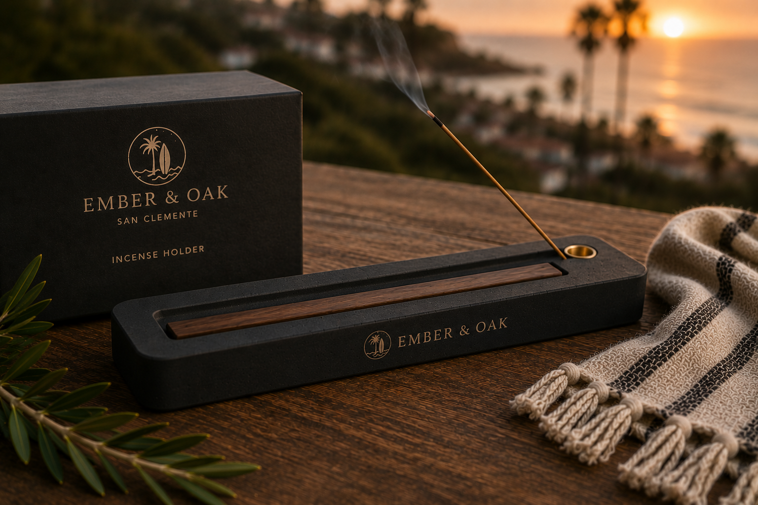 Premium California Incense Holder