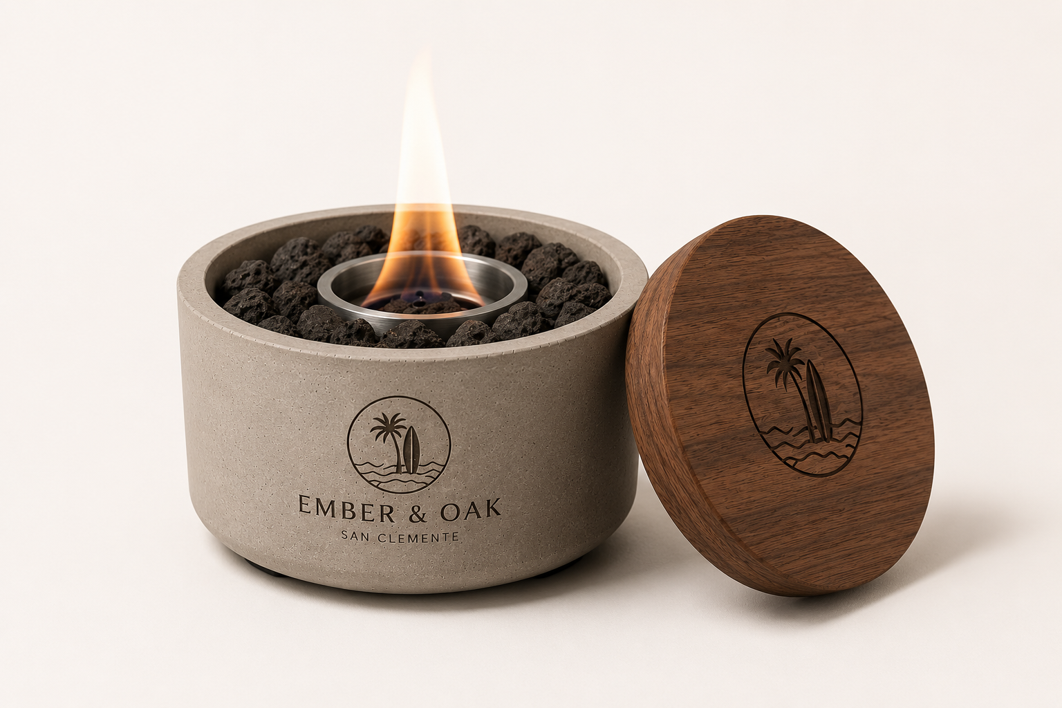 Mini Portable Fire Bowl