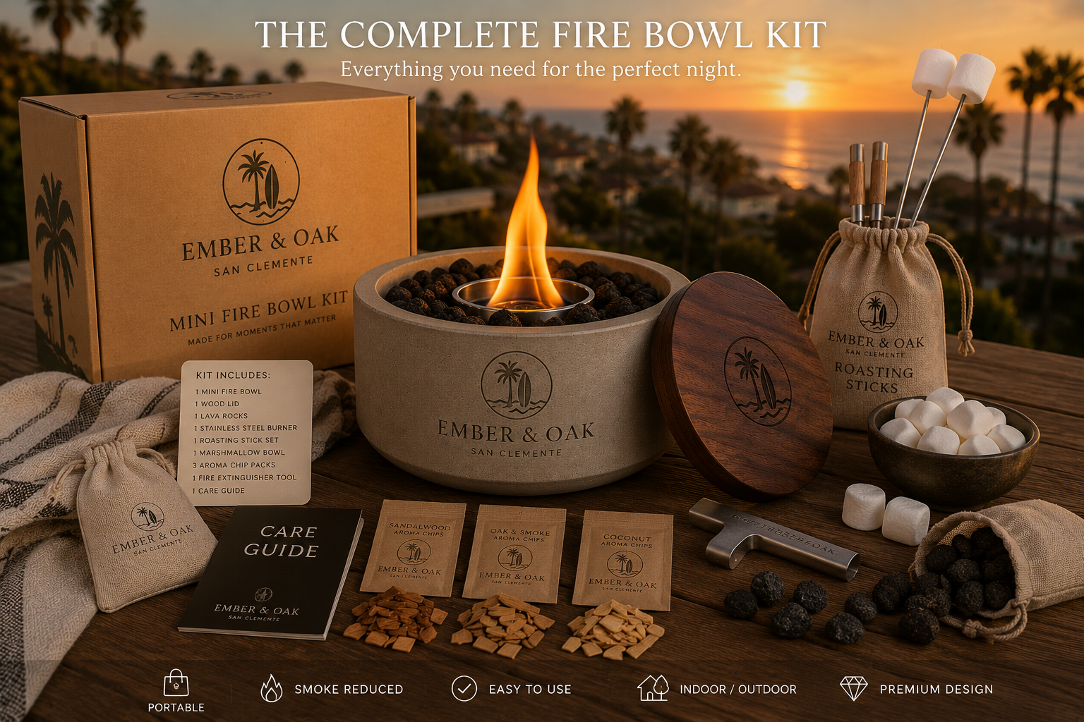The Complete Fire Bowl Kit