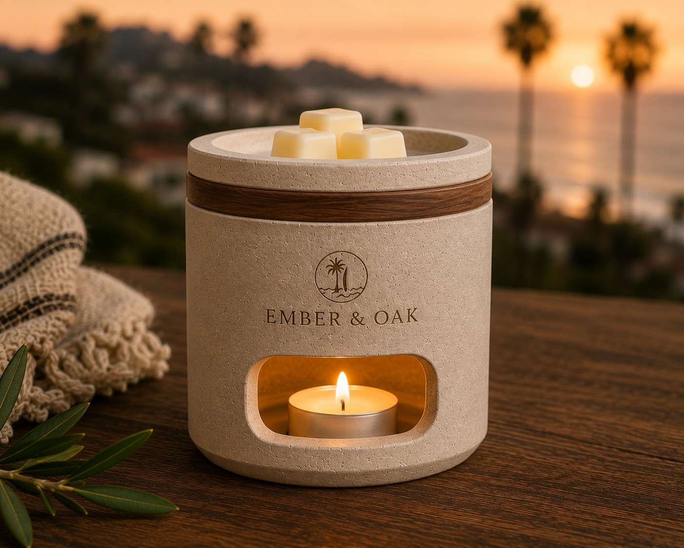 Coastal Candle Warmer
