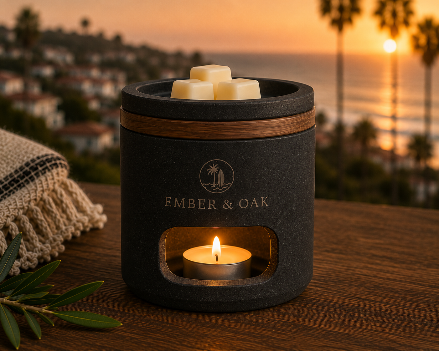 Coastal Candle Warmer