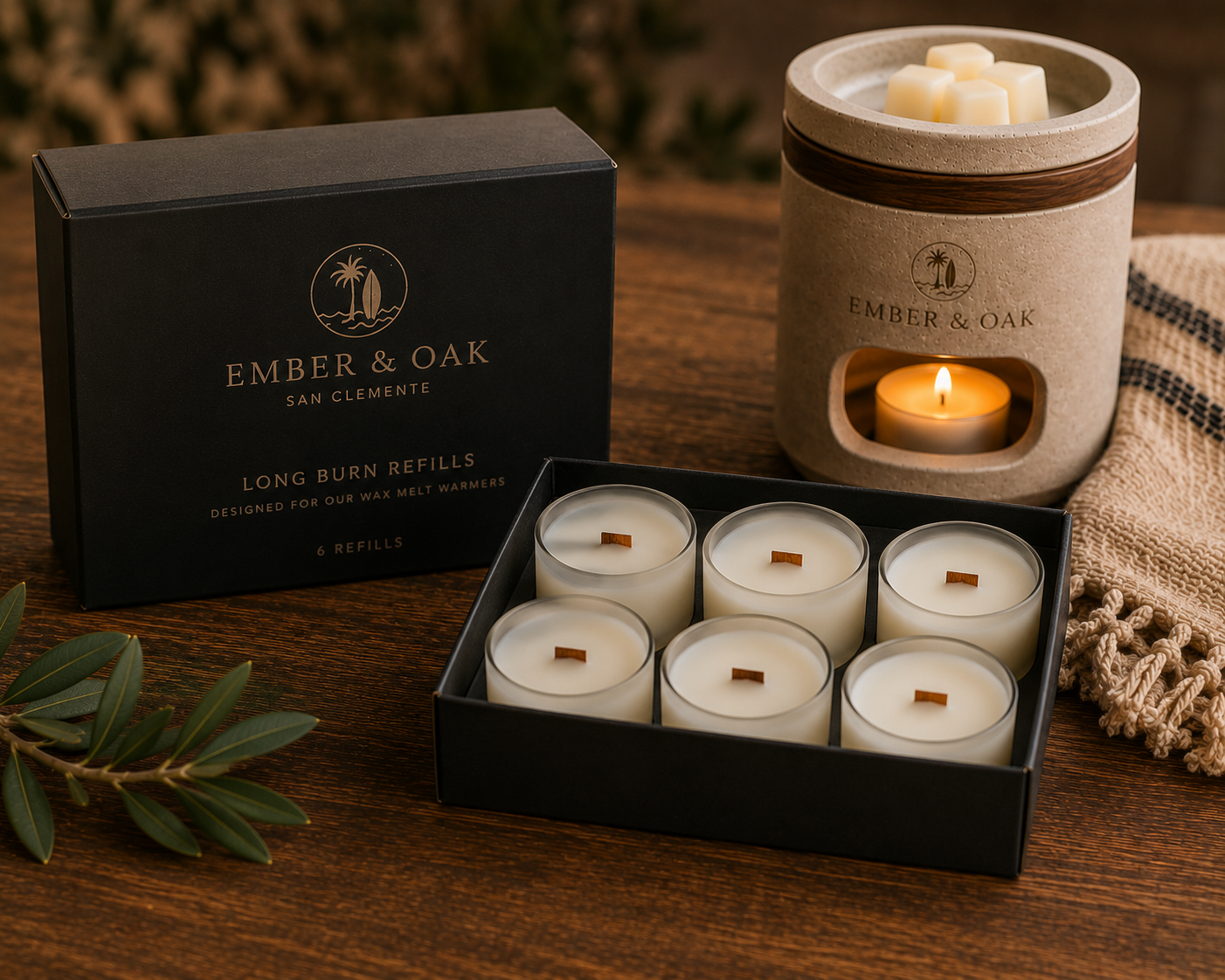 Candle Warmer - Long Burn Tea Candle Refill