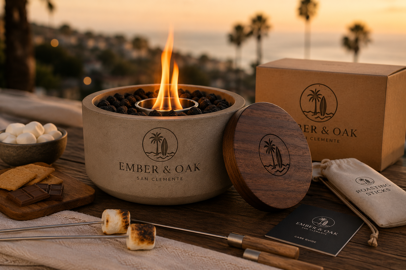 The Complete Fire Bowl Kit