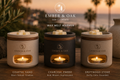 Coastal Candle Warmer