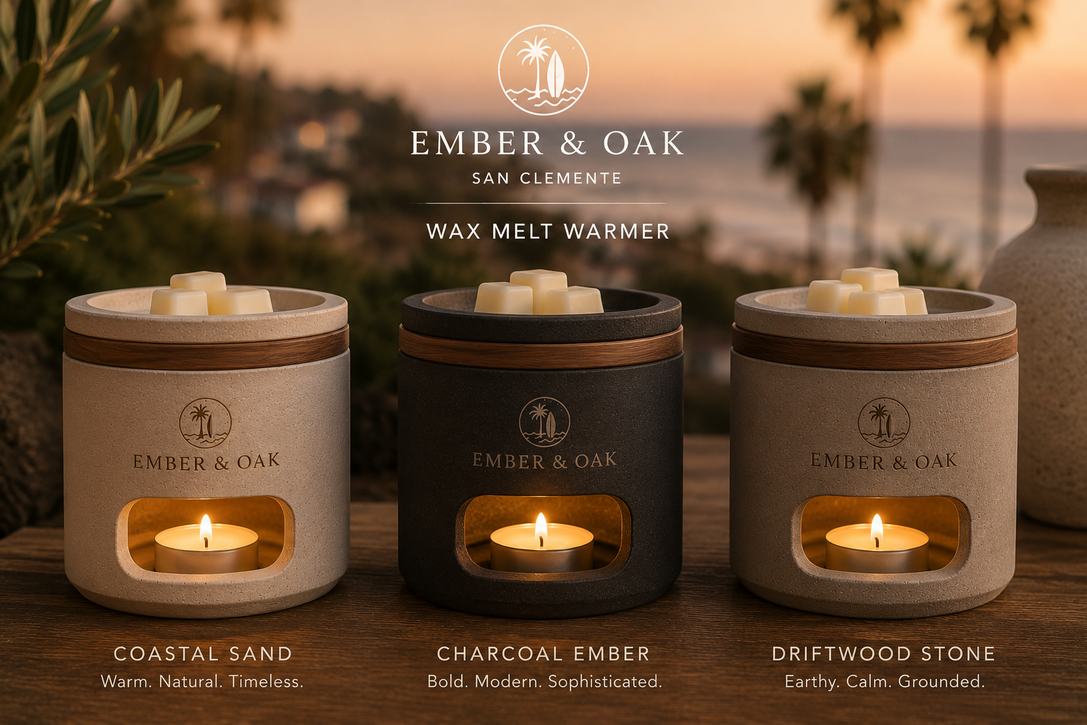 Coastal Candle Warmer