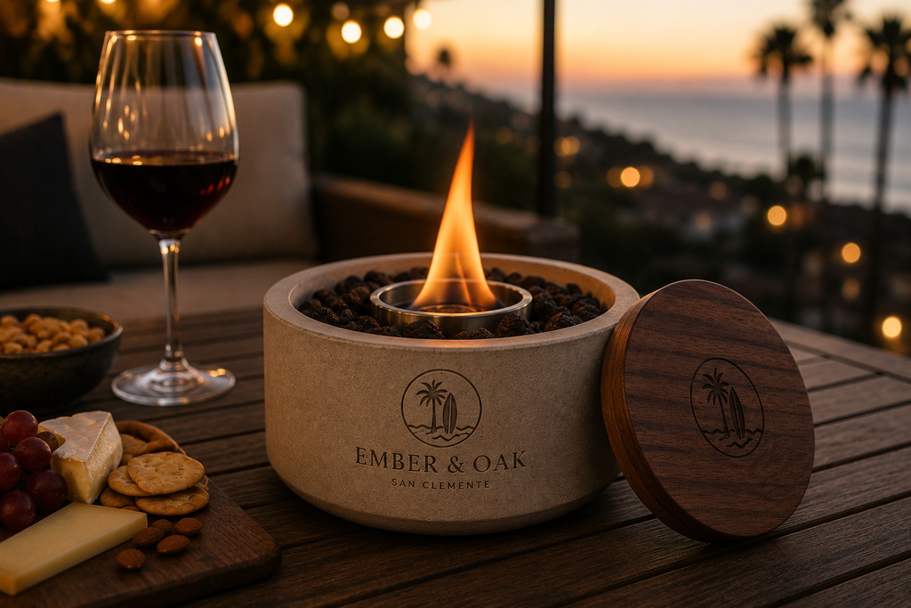 Mini Portable Fire Bowl