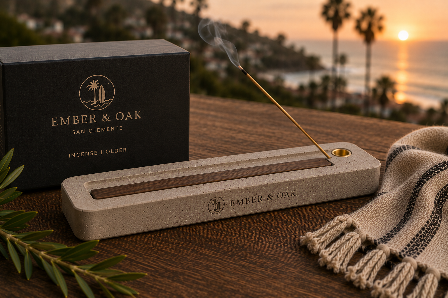 Premium California Incense Holder