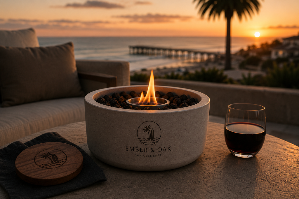 Tabletop Firebowl