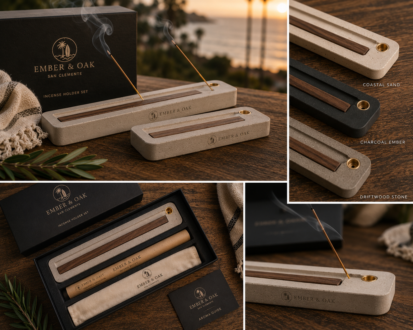 Premium California Incense Holder