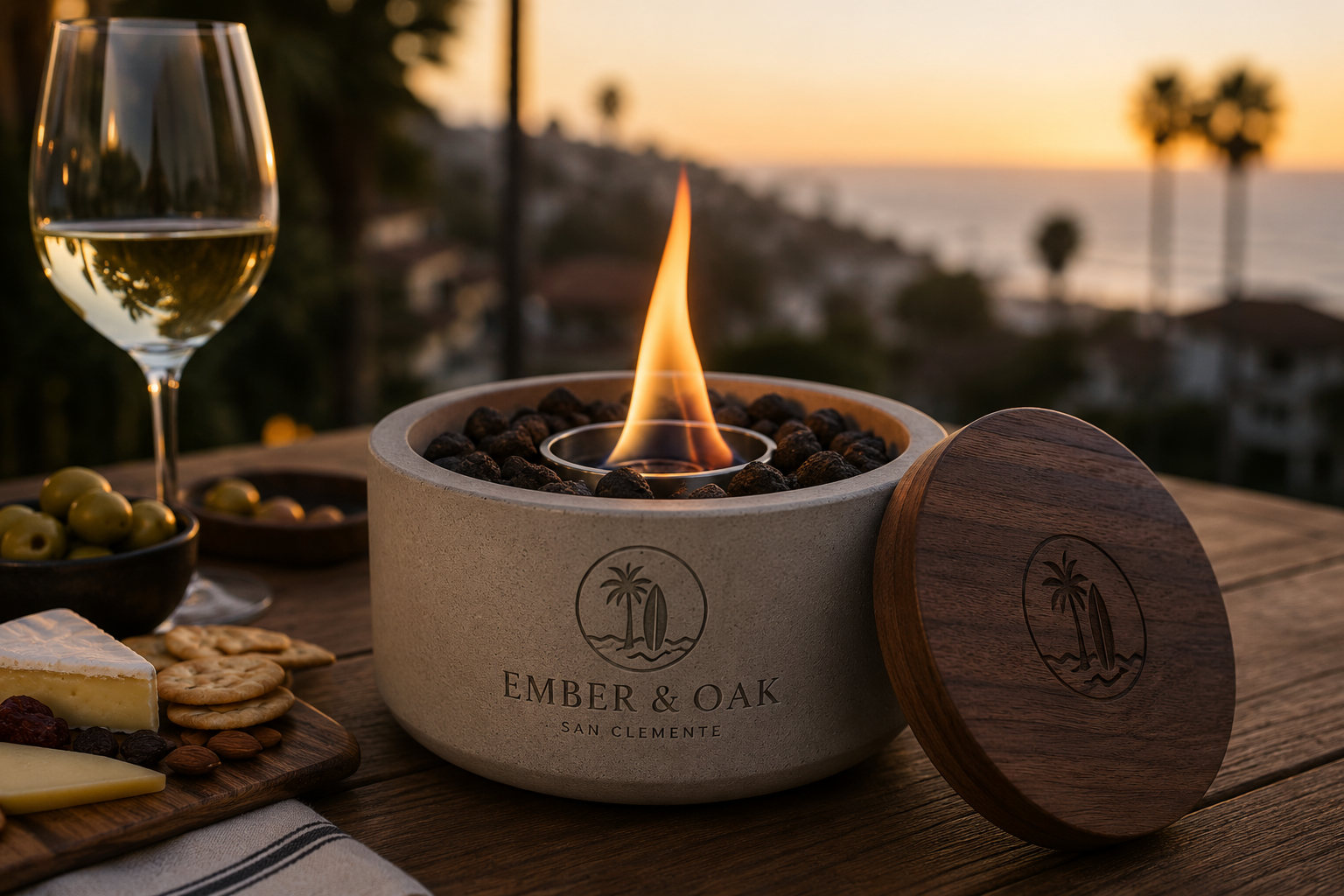 Mini Portable Fire Bowl
