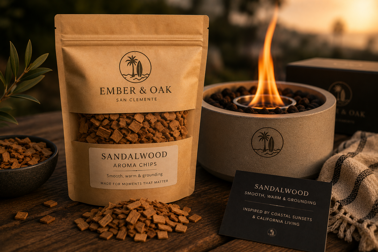 Aroma Wood Single Pack