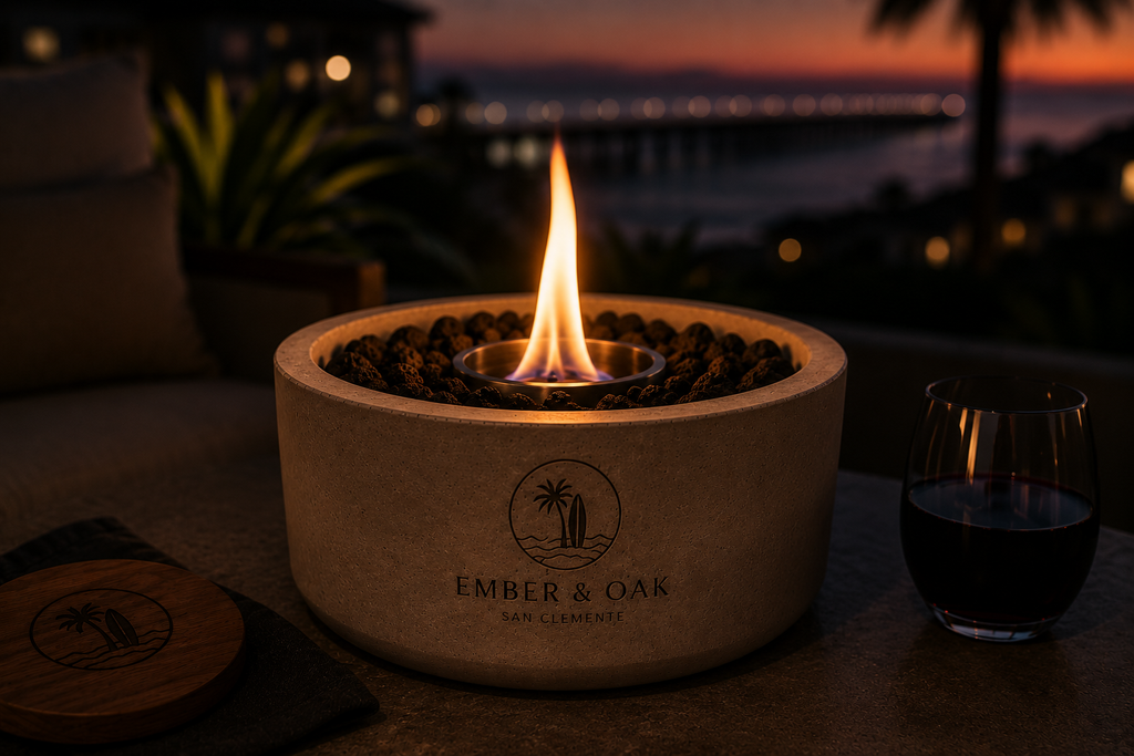 Tabletop Firebowl