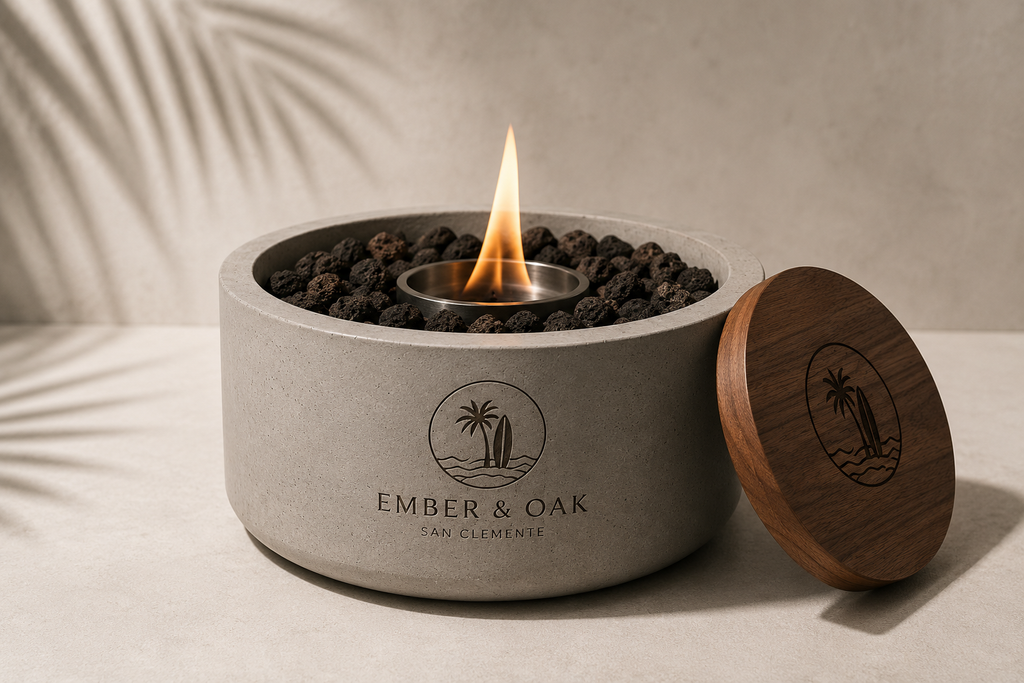Table Fire Pit