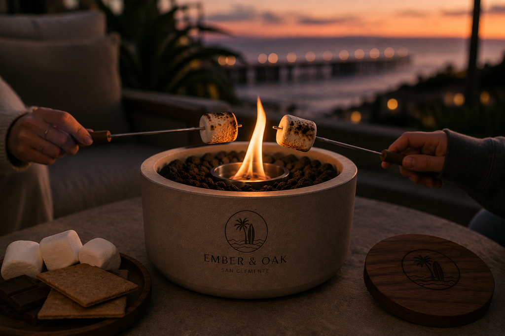 Tabletop Firebowl