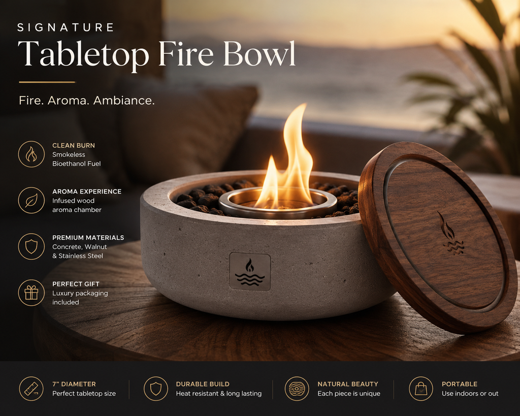 Tabletop Firebowl