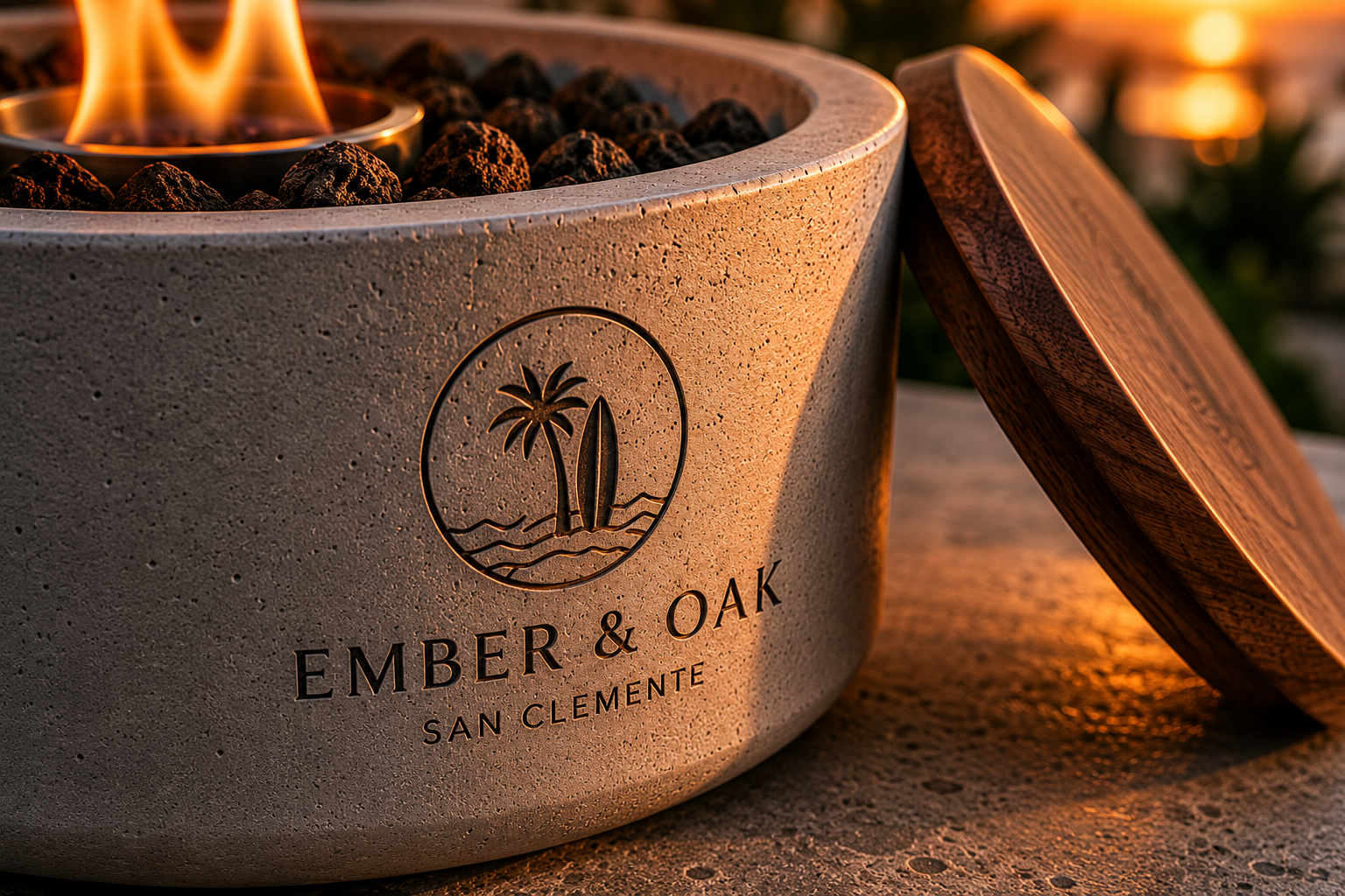 Tabletop Firebowl